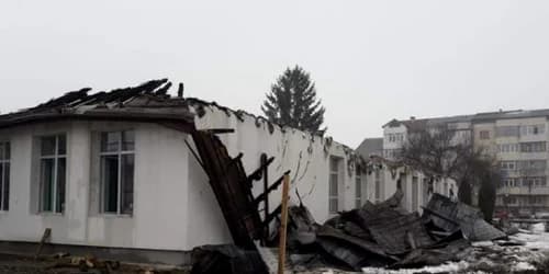 Grădinița din Păltiniș — Renovare și dotare — 1